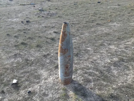 Xızıda daha 193 ədəd partlamamış hərbi sursat aşkarlanıb