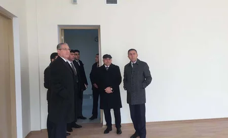 Millət vəkilləri Sumqayıtda peşə məktəblərində olublar