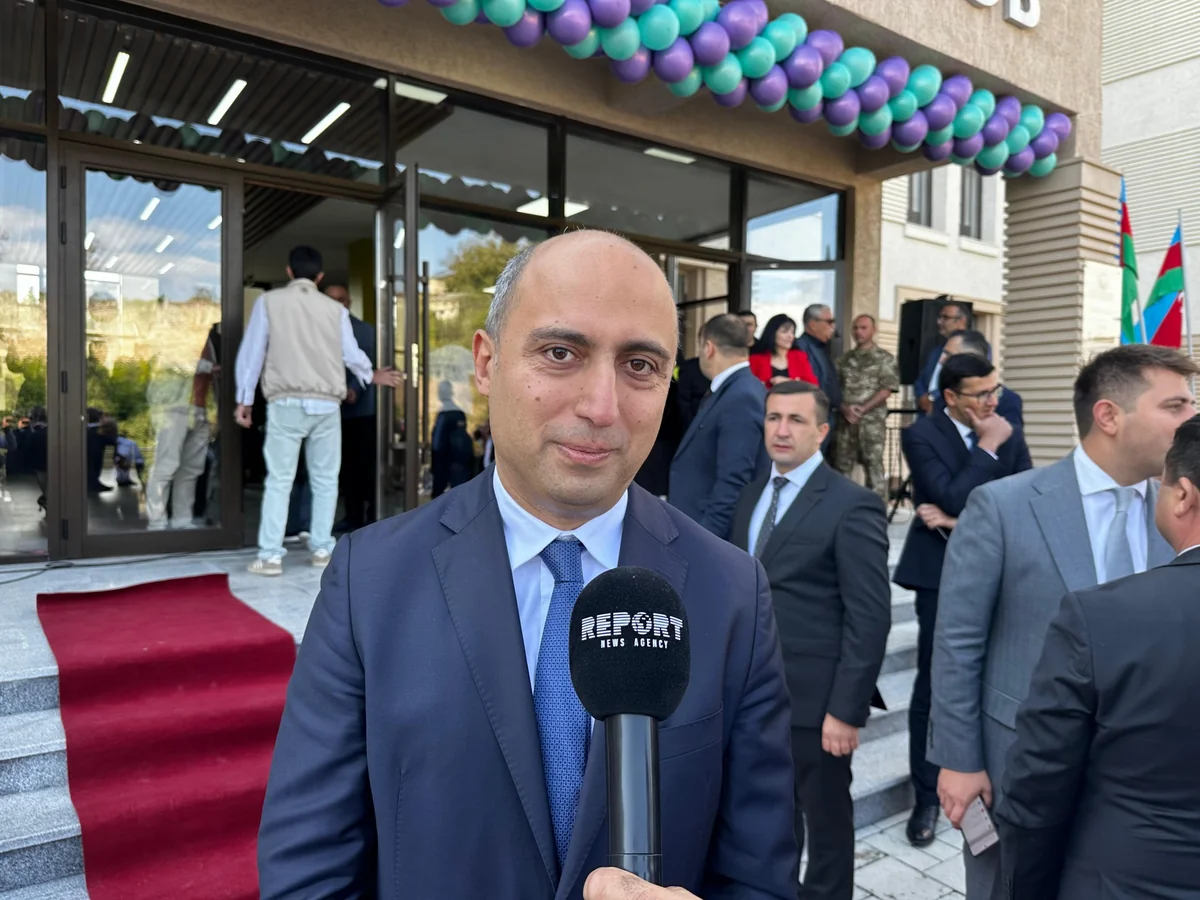 Emin Amrullayev: First secular school in Azerbaijan was opened in Shusha