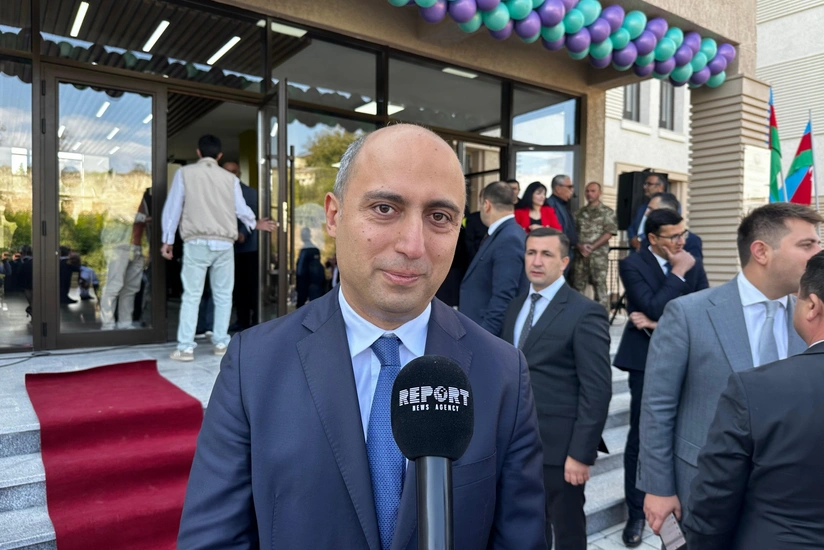 Emin Amrullayev: First secular school in Azerbaijan was opened in Shusha