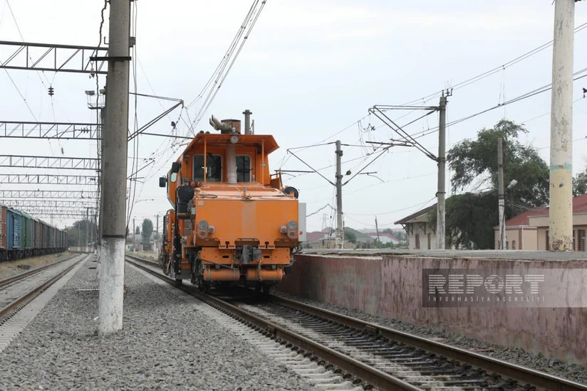 ADY: Şimal-Cənub dəhlizi ilə tranzit yük daşımalarının həcmi 25 % artıb