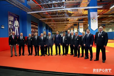 New judo hall opens in Baku