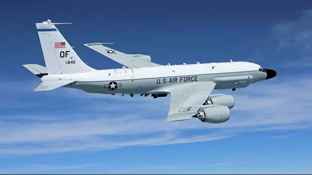 Самолет США провел разведку на армяно-азербайджанской границе