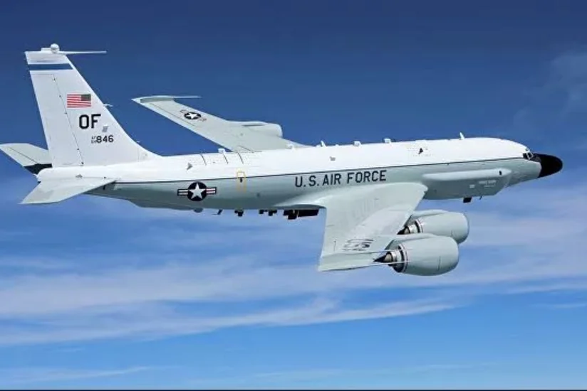 Самолет США провел разведку на армяно-азербайджанской границе