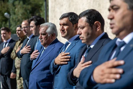Daşkəsəndə inşa edilən yeni məktəb binası istifadəyə verilib