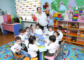 Azərbaycanda məktəbəqədər təhsilin əhatə dairəsi genişləndirilir