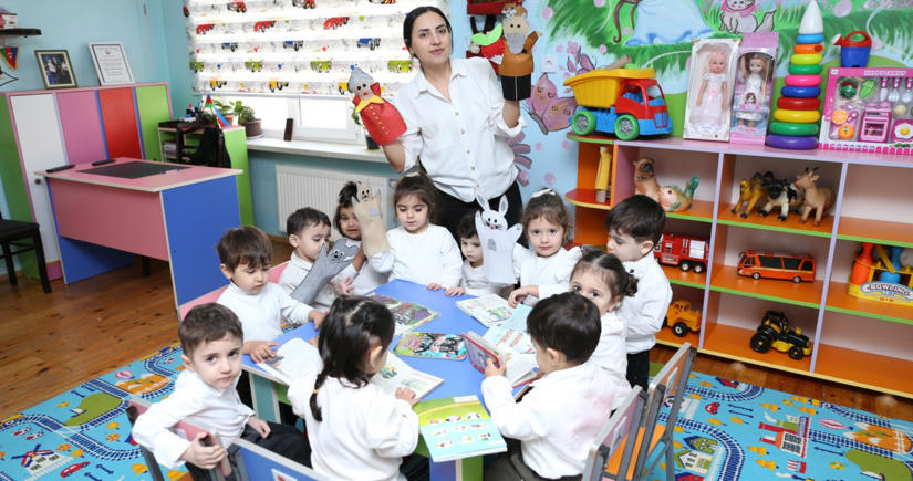 Azərbaycanda məktəbəqədər təhsilin əhatə dairəsi genişləndirilir