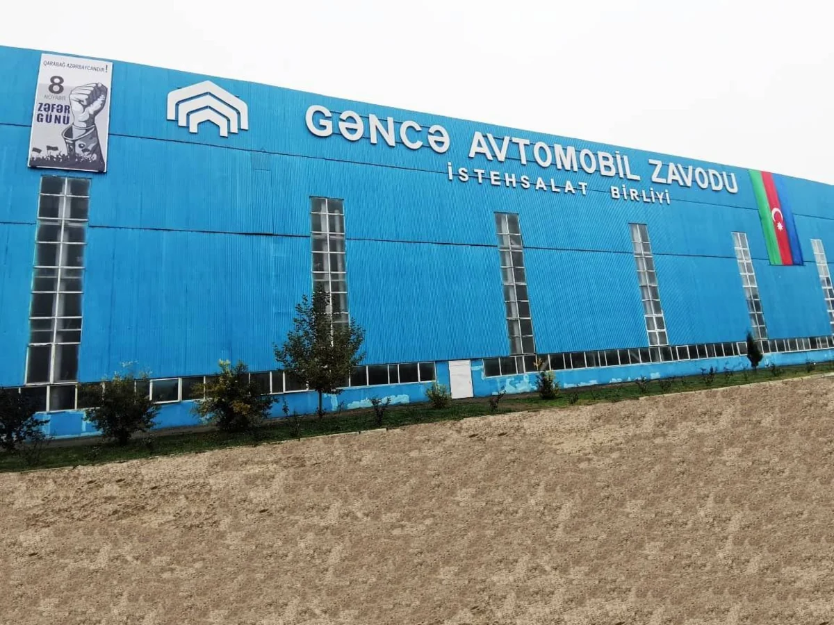 Ganja Automobile Plant sees sharp decline in profit 