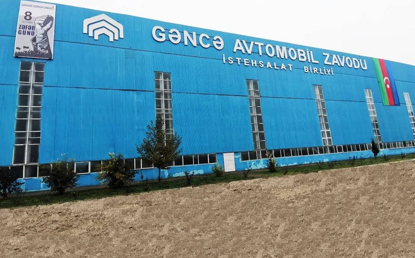 “Gəncə Avtomobil Zavodu”nun xalis mənfəəti 4 dəfə azalıb