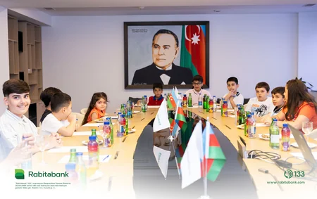 Uşaqların Beynəlxalq Müdafiəsi Günü münasibətilə Rabitəbankdan sosial məsuliyyət nümunəsi