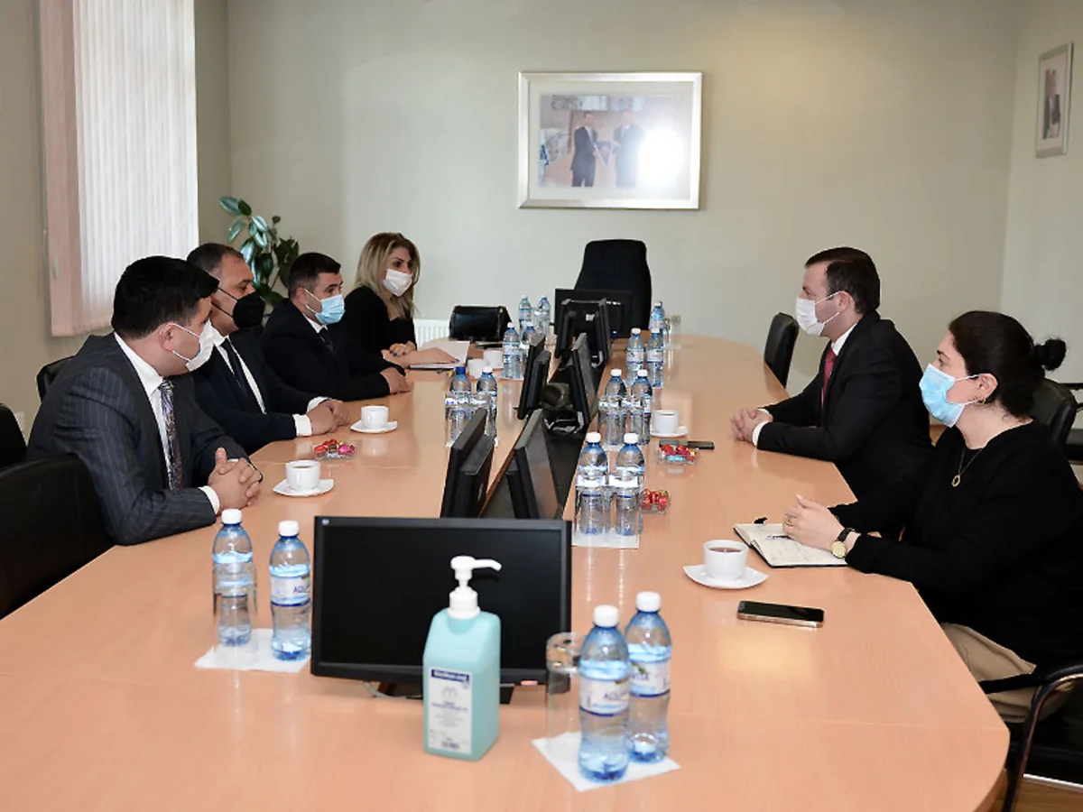 AFFA and Azerbaijan Rugby Federation discuss cooperation