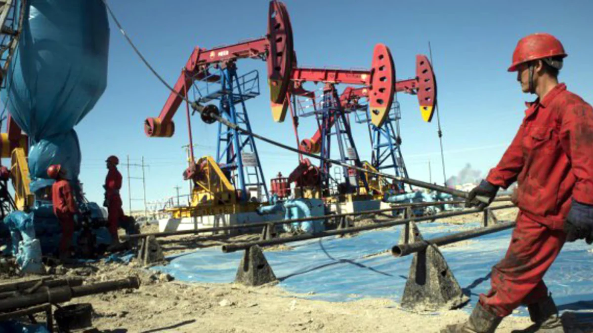 China eyes stepping up oil and gas exploration in 2022