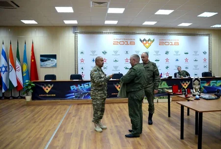 Состоялась жеребьевка команд конкурса Танковый биатлон