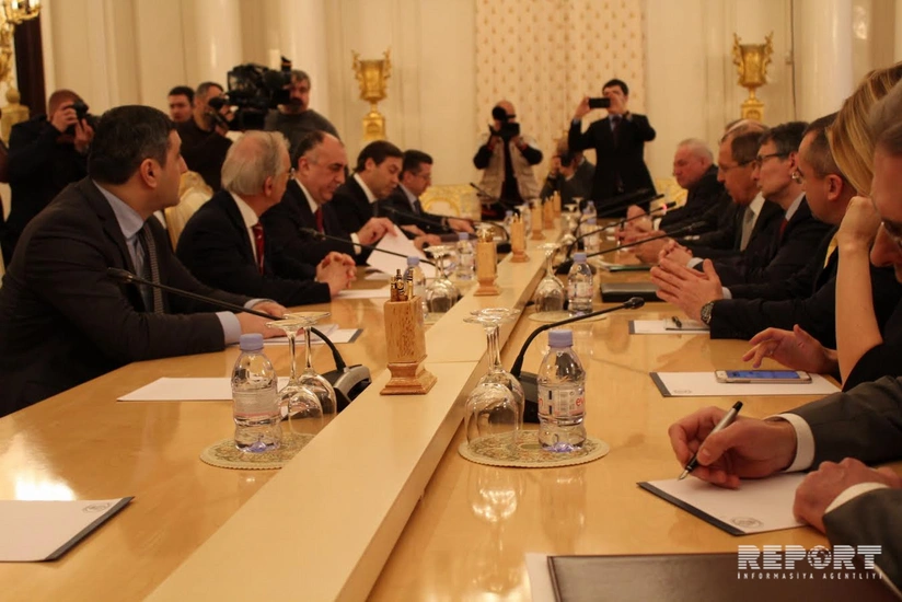 Moskvada Azərbaycan və Rusiya XİN başçılarının görüşü başlayıb - ƏLAVƏ OLUNUB