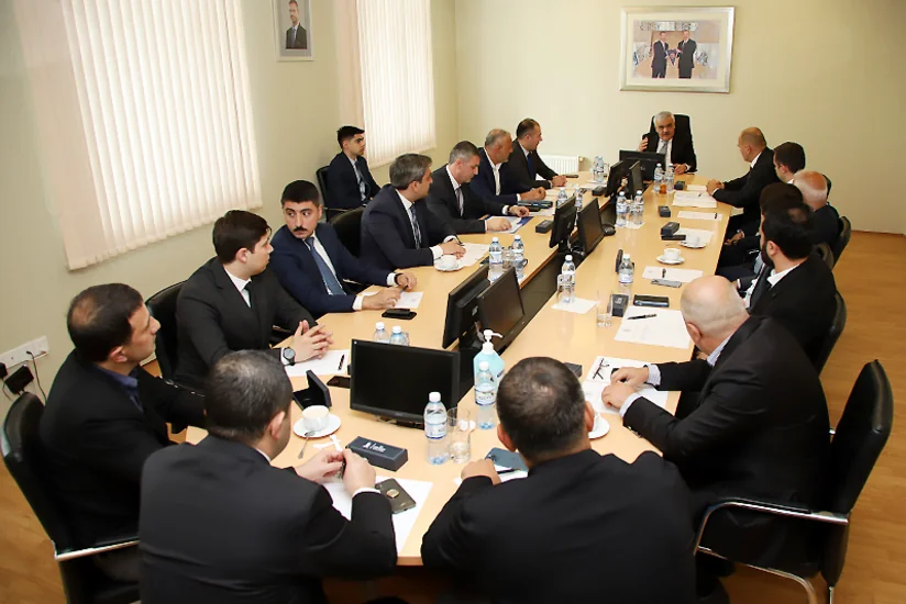 AFFA prezidenti Klublar Komitəsinin iclasında iştirak edib