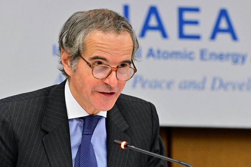 First group of IAEA inspectors back in Iran — Grossi