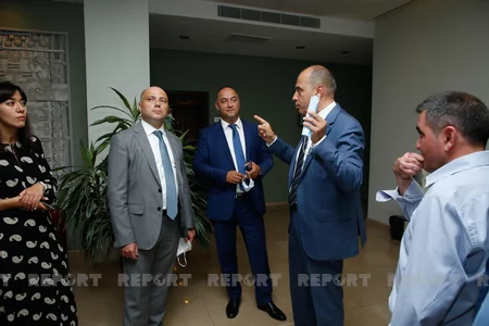 Anar Kərimov Bolnisi muzeyi və Marneuli Çay Evini ziyarət edib