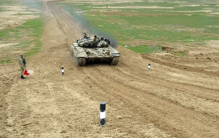Azərbaycan Ordusunun ən yaxşı tank bölüyü müəyyənləşib - VİDEO
