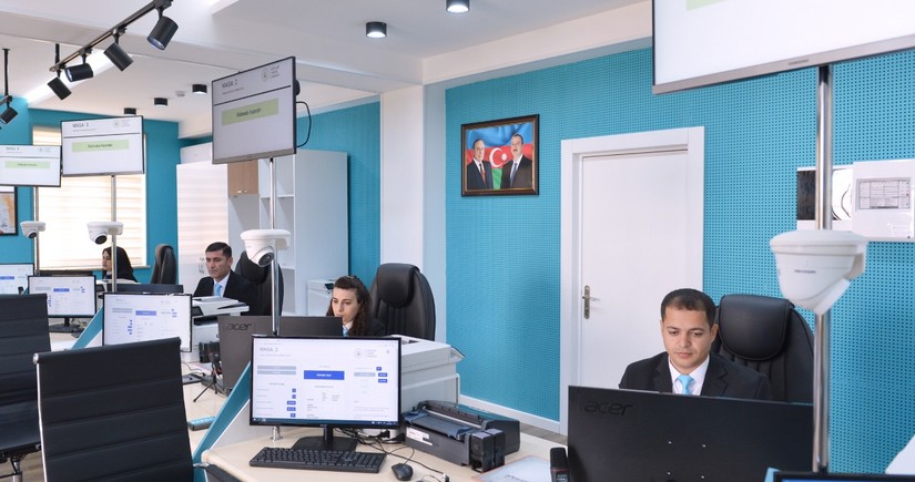 Naxçıvanda vergi ödəyicilərinə xidmət mərkəzlərində göstərilən xidmətlərin sayı 38 % artıb