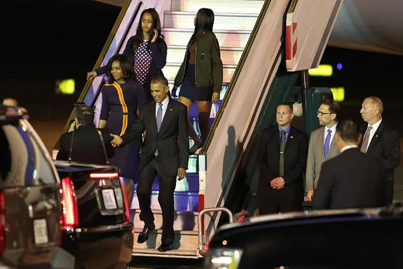 ABŞ prezidenti Argentinada səfərdədir