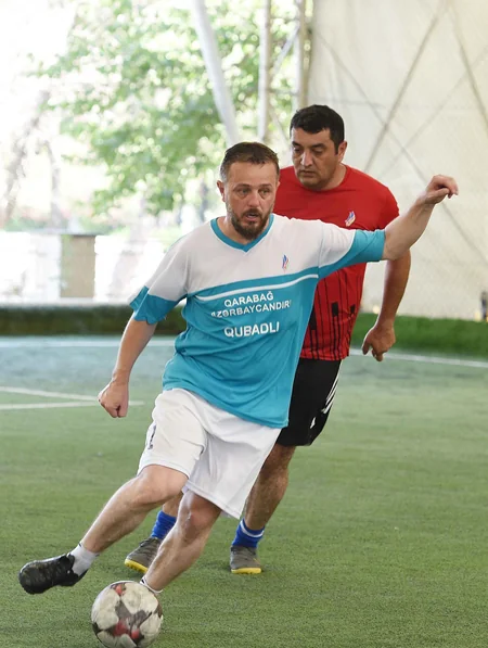 Qarabağ Azərbaycandır! futbol turnirinin finalçıları bəlli oldu
