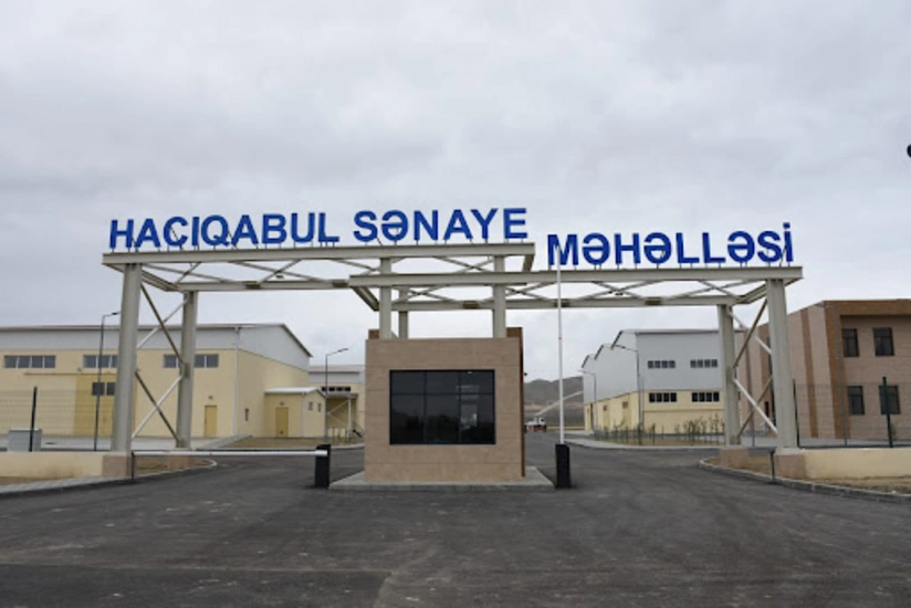 Hacıqabul Sənaye Məhəlləsində 10 rezident qeydiyyatdan keçib