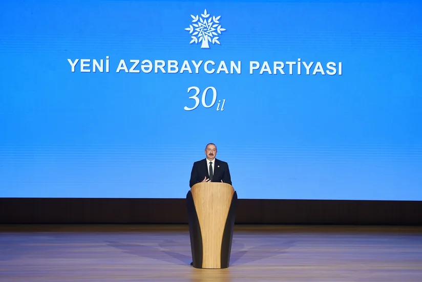 Heydər Əliyevin əsasını qoyduğu, İlham Əliyevin inkişaf etdirdiyi Azərbaycan uğurlu yolla irəliləyir - RƏY