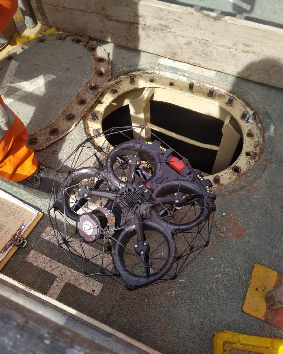 BP Xəzərdəki əməliyyatlarında dron texnologiyasının tətbiqinə başlayıb