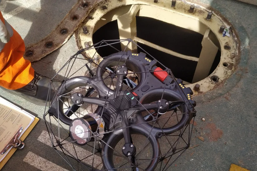 BP перешла на дрон-технологии для техосмотра резервуаров на объектах на Каспии