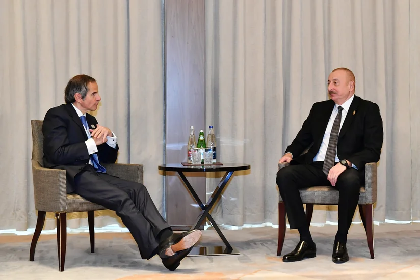 Президент Ильхам Алиев: Азербайджан придает большое значение сотрудничеству с МАГАТЭ