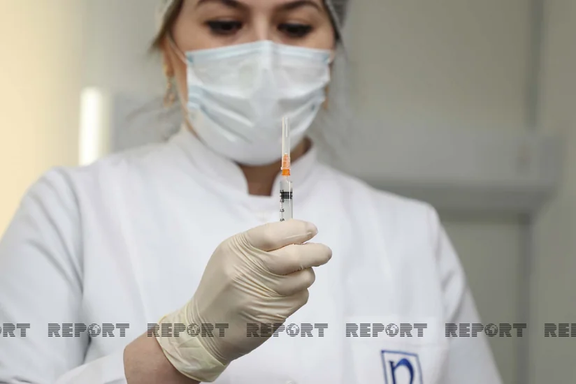 Azerbaijan reveals vaccination statistics for January 24