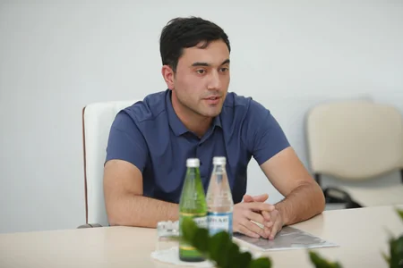 Anar Quliyev Sabirabadda vətəndaşları qəbul edib