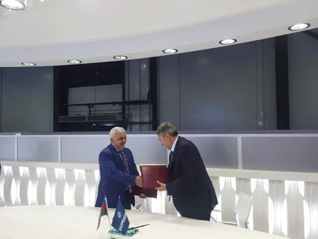 SOCAR Polymer və Qazprombank əməkdaşlıq haqqında müqavilə imzalayıb