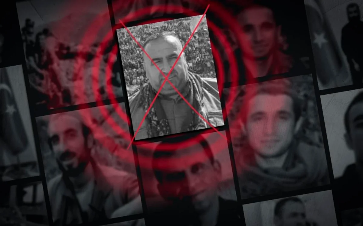 Turkish intel ‘neutralizes’ so-called senior member of terrorist PKK/YPG