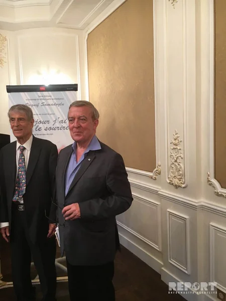 Parisdə Vaqif Səmədoğlunun xatirə gecəsi keçirilib - FOTO - VİDEO