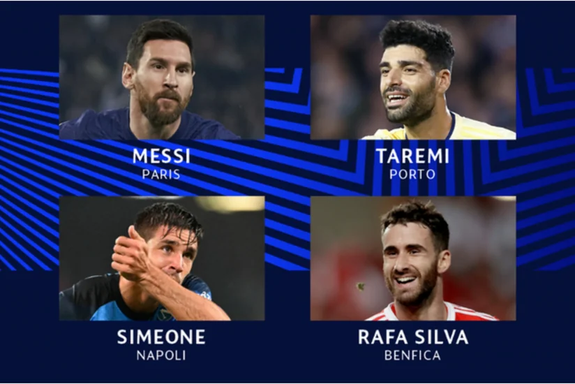 Çempionlar Liqasında həftənin ən yaxşı futbolçusu adına namizədlər bəlli olub