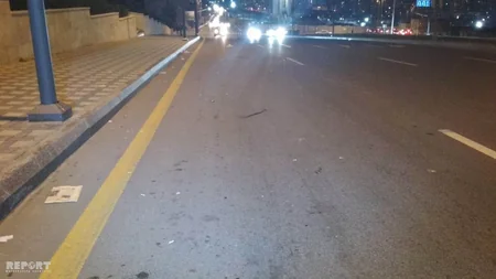 Bakıda tanınmış travmatoloqu maşın vuraraq öldürüb - YENİLƏNİB - FOTO