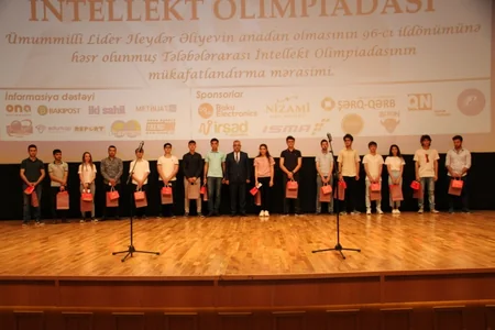 Tələbələr arasında intellekt olimpiadasının qalibi məlum olub