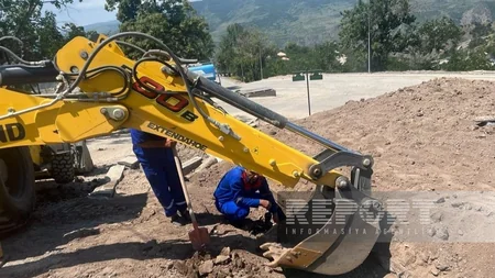 Laçın şəhərinin içməli su ilə təminatı üçün görülən işlər açıqlanıb