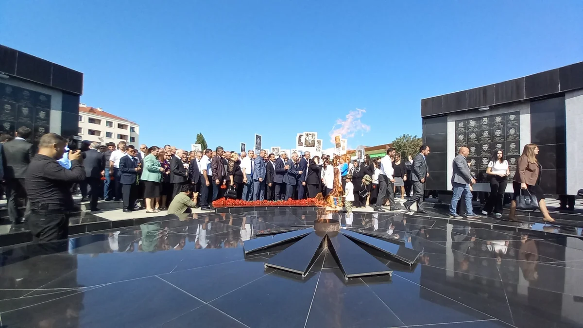 Lənkəranda Anım Günü qeyd olunub