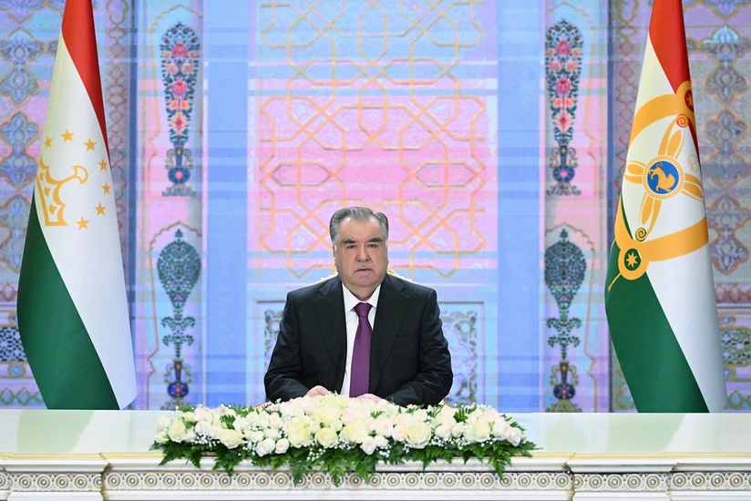 Рахмон призвал граждан к бдительности из-за терроризма