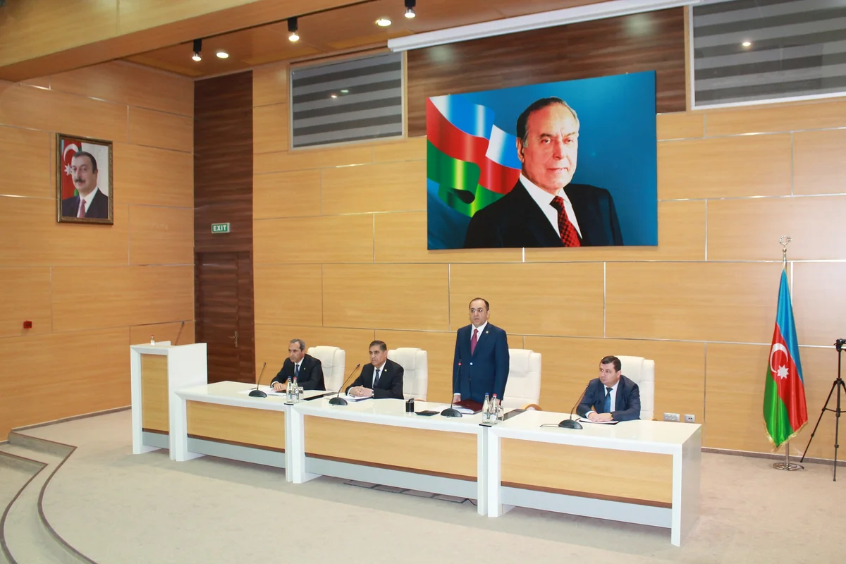 DSMF sədri geniş kollegiya iclası keçirib