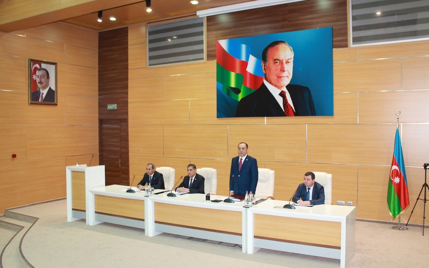 DSMF sədri geniş kollegiya iclası keçirib