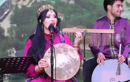 AHİK Beynəlxalq Qadınlar Günü münasibəti ilə Muğamın sehrli dünyası konsert proqramı təşkil edib