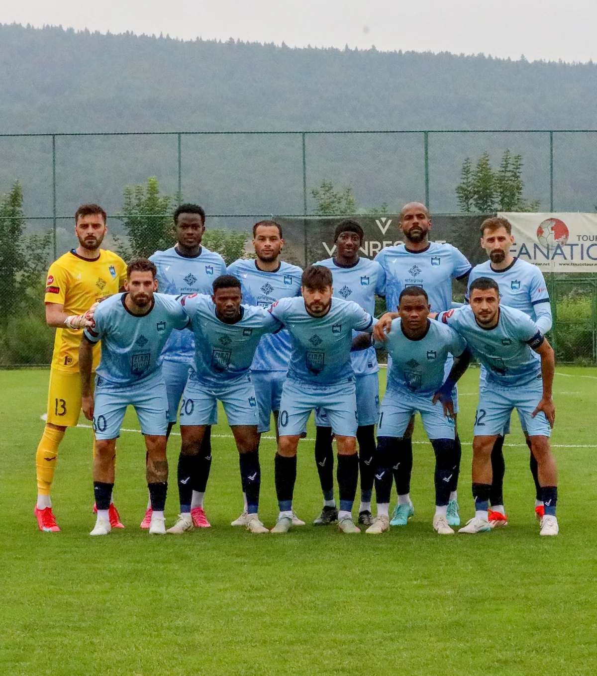 Zirə Türkiyədə növbəti yoxlama matçına çıxacaq