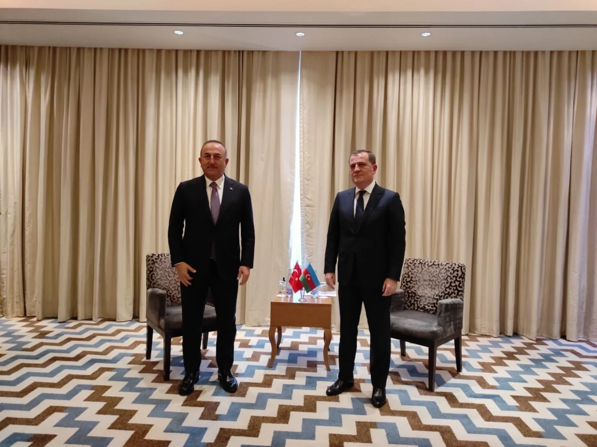 Azerbaijani and Turkish Foreign Ministers meet in Tajikistan