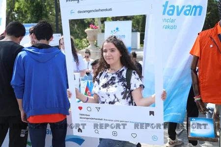Gənclər Fondunun 10 illik yubileyi ilə bağlı festival təşkil olunub