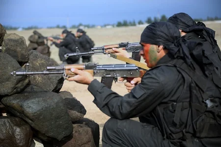 Defense Minister visited training and shooting center