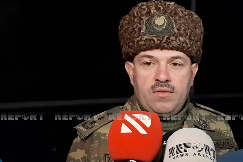 Минобороны: Подразделения ВС Азербайджана вошли в Кельбаджар с двух направлений