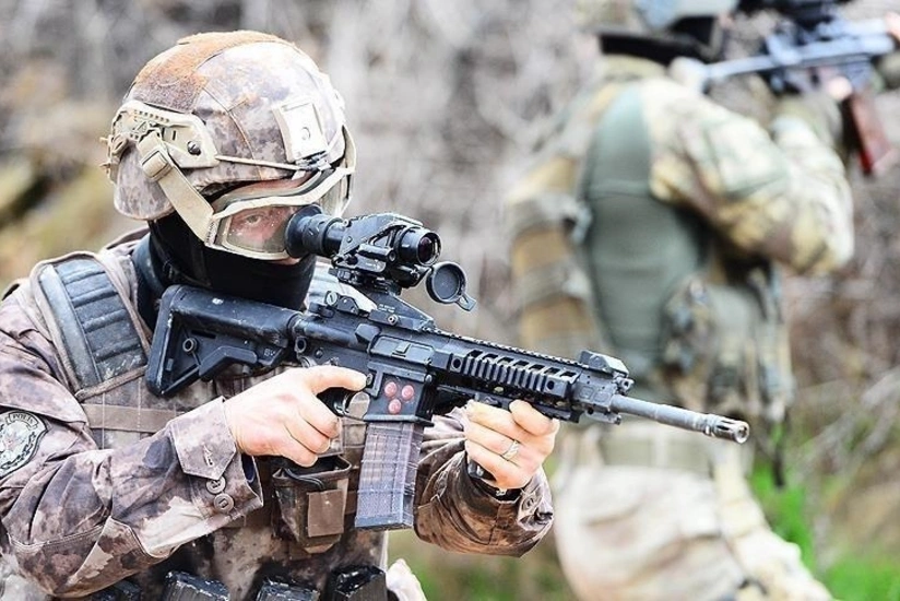 Turkish Armed Forces eliminate 6 terrorists in Syria